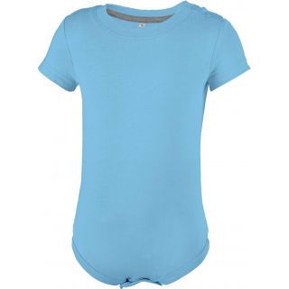 Body manches courtes bébé K831 - Sky Blue