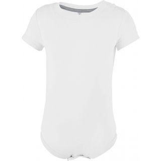 Body manches courtes bébé K831 - White