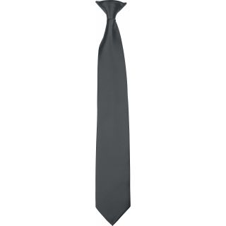 Cravate à clip K864 - Dark Grey