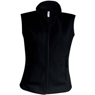 Gilet femme micropolaire Mélodie K906 - Black