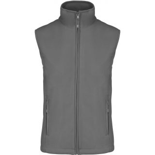 Gilet femme micropolaire Mélodie K906 - Convoy Grey