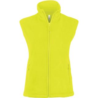 Gilet femme micropolaire Mélodie K906 - Fluorescent Yellow