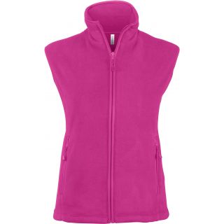 Gilet femme micropolaire Mélodie K906 - Fuchsia