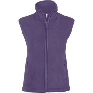 Gilet femme micropolaire Mélodie K906 - Purple