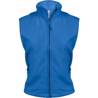 Gilet femme micropolaire Mélodie K906 - Royal Blue