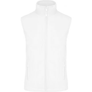 Gilet femme micropolaire Mélodie K906 - White