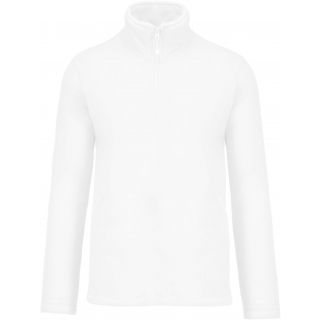 Micropolaire col zippé Enzo K912 - White