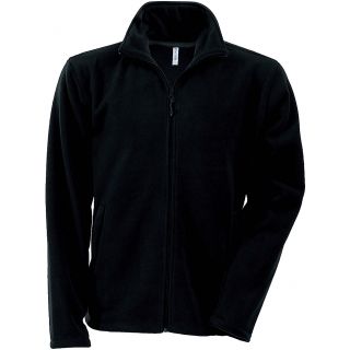 Veste enfant micropolaire zippée K920 - Black