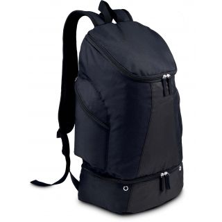 Sac à dos sport KI0102 - Black - 30 x 50 x 21 cm