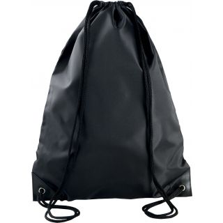 Sac à dos avec cordelettes KI0104 - Black - 44 x 34 cm