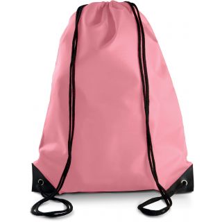 Sac à dos avec cordelettes KI0104 - Pink - 44 x 34 cm