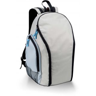 Sac à dos isotherme KI0113 - Light Grey / Sky Blue