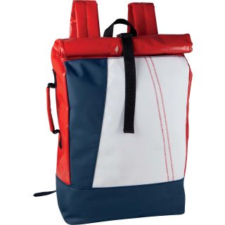 Sac à dos marin KI0136 - Red / Navy / White