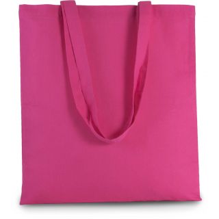 Sac tote bag shopping basic KI0223 - Magenta - 38 x 42 cm