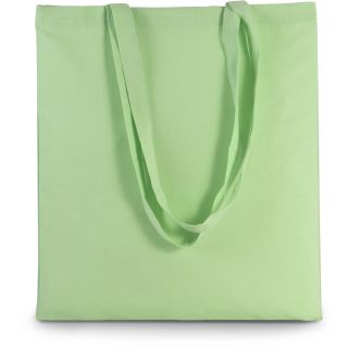 Sac tote bag shopping basic KI0223 - PISTACHIO GREEN - 38 x 42 cm