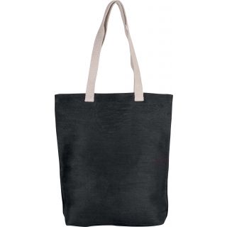 Sac shopping en juco KI0229 - Black
