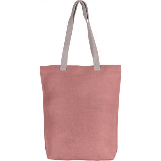 Sac shopping en juco KI0229 - Dusty Pink
