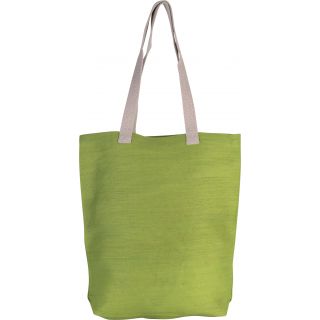 Sac shopping en juco KI0229 - Lime Green