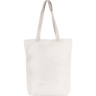 Sac shopping en juco KI0229 - Vanilla White