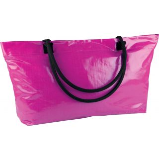 Sac cabas en coton enduit KI0246 - Fuchsia