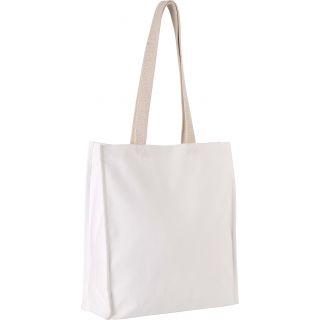 Sac cabas avec soufflet KI0251 - White