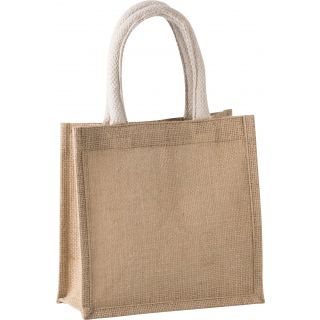 Sac style cabas en toile de jute KI0272 - Natural