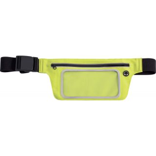 Ceinture porte smartphone KI0340 - Fluorescent Yellow