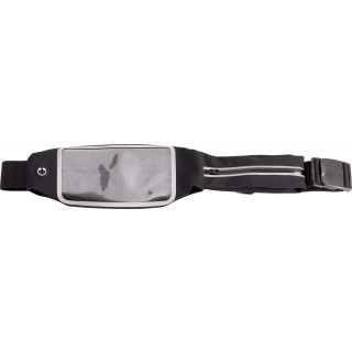 Ceinture porte smartphone double poche KI0341 - Black