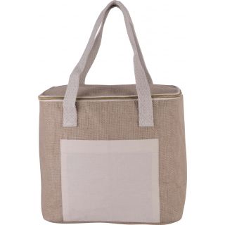 Sac en jute isotherme KI0353 - Natural