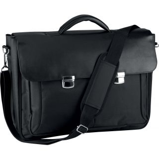 Cartable porte document / ordinateur KI0425 - Black