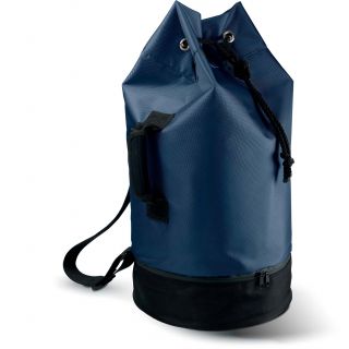 Sac marin KI0609 - Navy / Black - 60 x Ø30 cm