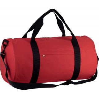 Sac fourre tout forme tube KI0633 - Red / Black
