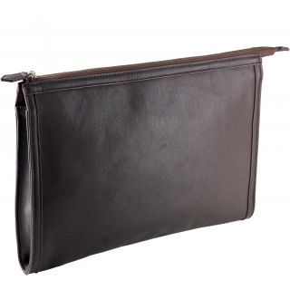 Porte documents / housse tablette KI0915 - Dark Brown