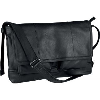 Sac messenger / porte document KI0926 - Black