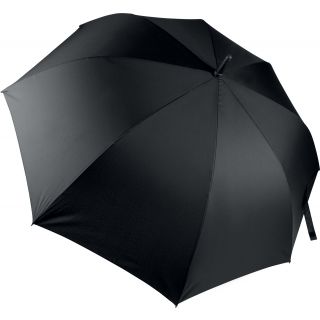 Parapluie classique poignée arrondie KI2025 - Black