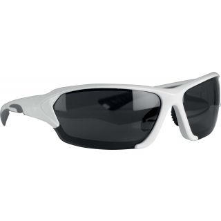 Lunettes de soleil mode KI3032 - White / Grey