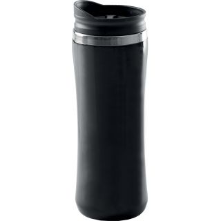 Gobelet inox à couvercle 410 ML KI3102 - Black