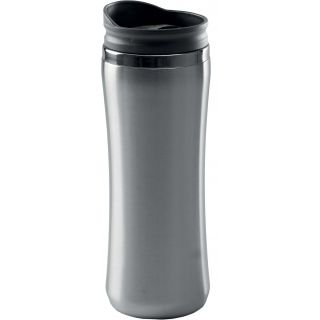 Gobelet inox à couvercle 410 ML KI3102 - Silver