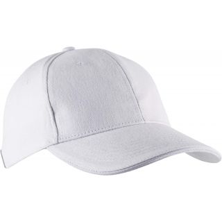 Casquette 6 panneaux Orlando KP011 - White