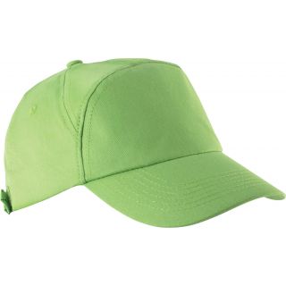 Casquette 7 panneaux Bahia - Lime