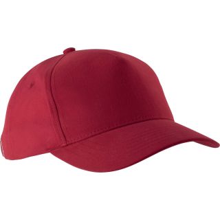 Casquette 5 panneaux Action II - Red