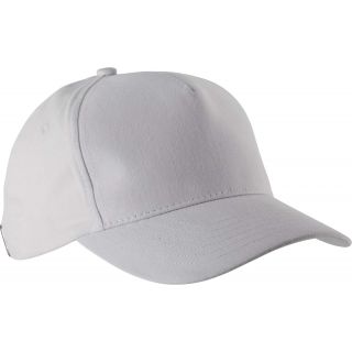Casquette 5 panneaux Action II - White