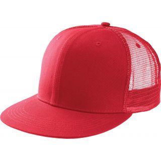 Casquette Trucker 6 panneaux KP113 - Red-One Size