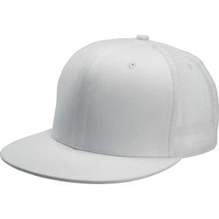 Casquette Trucker 6 panneaux KP113 - White-One Size