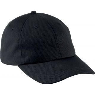 Casquette sport 3 panneaux KP141 - Black