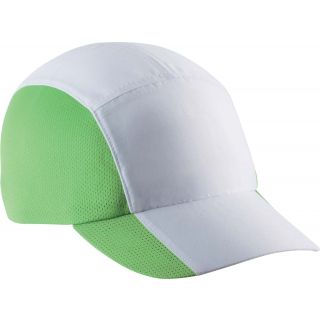Casquette sport 3 panneaux KP141 - White / Lime