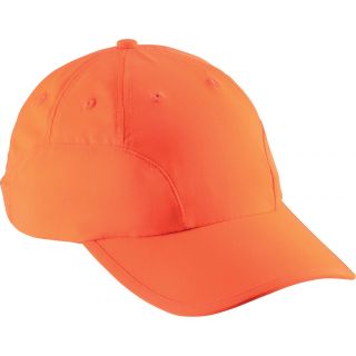 Casquette 9 panneaux tissu déperlant KP146 - Fluorescent Orange