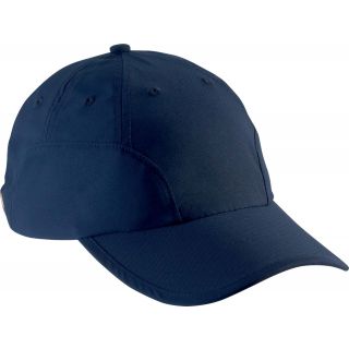 Casquette 9 panneaux tissu déperlant KP146 - Navy