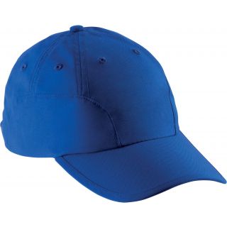 Casquette 9 panneaux tissu déperlant KP146 - Royal Blue