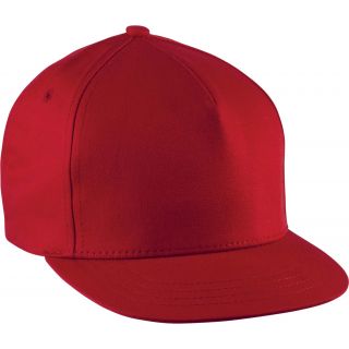 Casquette enfant snapback KP147 - Red